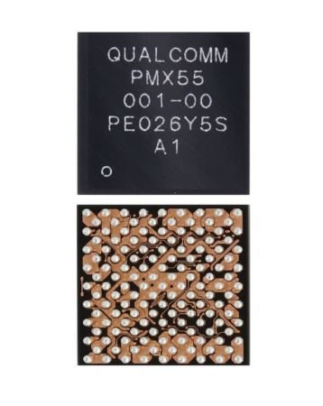 Order the iPhone 12, 12 Mini, 12 Pro, and 12 Pro Max modem power charger IC controller, model PMX55.






