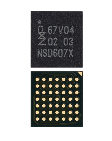 iPhone 7P / 7 NFC Controller IC (NFC_RF / PN67VEU3 / 49 Pins)
