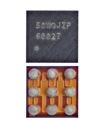 iPhone 7P / 7 / 6SP / 6S Charging Mosfet IC Chip (Q2300 / Q1403 / CSD6627W / 9 Pins) (Pack of 10)