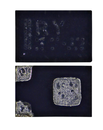 Buy the iPhone X, 8P, and 8 Triangle MOSFET Power Charging Booster Transistor, Q3200 and Q3201, Pack of 10.