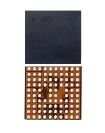 Shop the Charging Tigris IC, SN2611A0, for iPhone 11, 11 Pro, 11 Pro Max, 12, 12 Mini, 12 Pro, and 12 Pro Max.