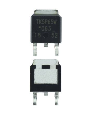 TK5P65W TO252 N-Channel Power Supply Mosfet for PlayStation 4 Slim / Pro (Soldering Required)