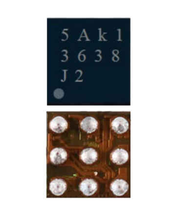 Touch ID Driver Boost IC (U10 / U1503 / U4040 / U3702 / U5610 / TI 3638 / 9 Pins) for iPhone 8P / 8 / 7P / 7 / 6SP / 6S / 6P / 6 / 5S