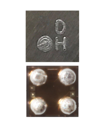 iPhone 7P / 7 / 6P / 6 / 5S Camera LDO IC (U210 / U2301 / U2501 / LP5907UVX / 4 Pins) (Pack of 10)