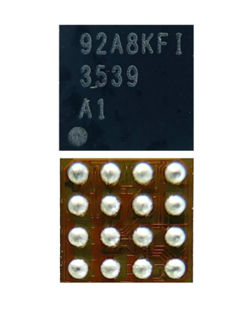 Buy the Backlight IC U3701, U5650, U5660, U4601, or LM3539A1, 16 pins, pack of 10, for iPhone XR, 8 Plus, 8, 7 Plus, and 7.
