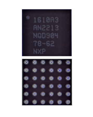 Purchase the 10-pack Tristar charging IC – U4500, 1610A3 – for iPhone SE 2016, 6S, 6S Plus, iPad Air 1, Air 2, and Mini 4.