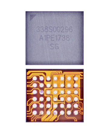 Shop the iPhone X small audio IC, U5100.