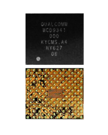 Purchase the Audio Codec IC WCD9341 with 154 pins for Galaxy S8, S8 Plus, S10, S10E, S10 Plus, Note 9, Note 10, Note 10 Lite, and Note 10 Plus.