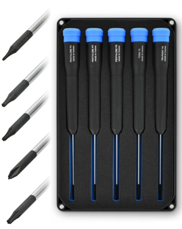 iFixit Marlin Screwdriver Set - 5 Specialty Precision Screwdrivers