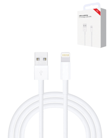 USB A-L Non-MFI Charging Data Cable (9ft) (10W) (Only Ground Shipping)