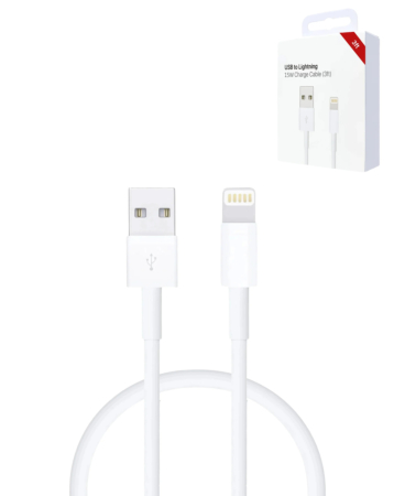 USB A-L Non-MFI Charging Data Cable (3ft) (15W) (Only Ground Shipping)