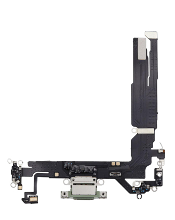 Charging Port Flex Cable for iPhone 17 (SAGE) (Premium)