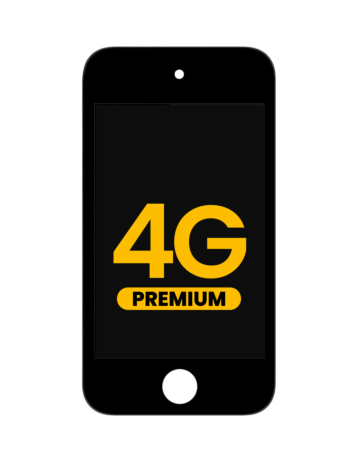 LCD Assembly for iPhone 4 GSM (BLACK) (Premium)