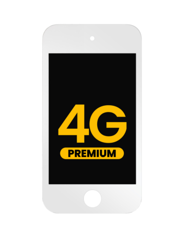 LCD Assembly for iPhone 4 GSM (WHITE) (Premium)