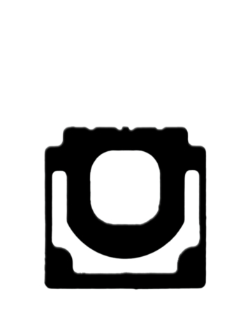 Home Button Clicker Metal Bracket for iPad 2 / 3 / 4 