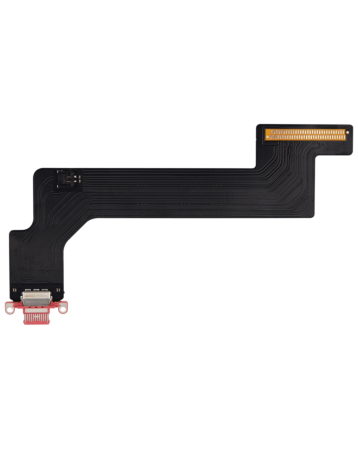 Charging Port Flex Cable for iPad 10 (2022) (PINK) (WiFi Version) (Premium)