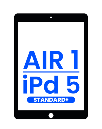 Standard+ iPad 5 (2017) / Air 1 Digitizer Assembly (BLACK)