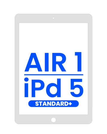 Standard+ iPad 5 (2017) / Air 1 Digitizer Assembly (WHITE)