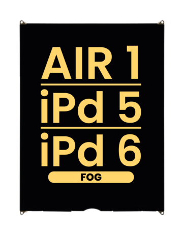 LCD Assembly for iPad 5 (2017) / iPad 6 (2018) / iPad Air 1 (Premium / FOG)