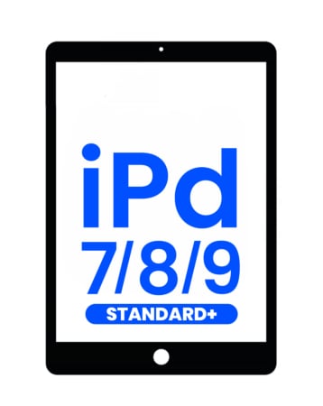 Standard+ iPad 7 (2019) / iPad 8 (2020) / iPad 9 (2021) Digitizer Assembly (BLACK)