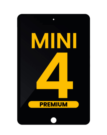 LCD Assembly for iPad Mini 4 (BLACK) (Sleep / Wake Sensor Flex Pre-Installed) (Premium)