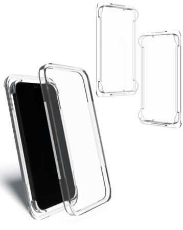 Buy the Clear Device Box for iPhone X, XS, and 11 Pro.

