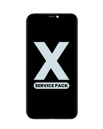 Order the OLED assembly for iPhone X, service pack.