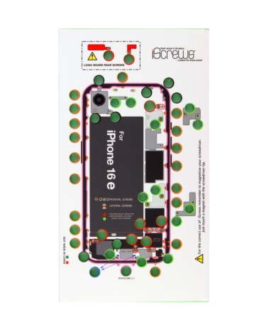 DottorPod iScrews Organizer / Screws Holder Tray for iPhone 16E