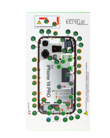 DottorPod iScrews Organizer / Screws Holder Tray for iPhone 16 Pro