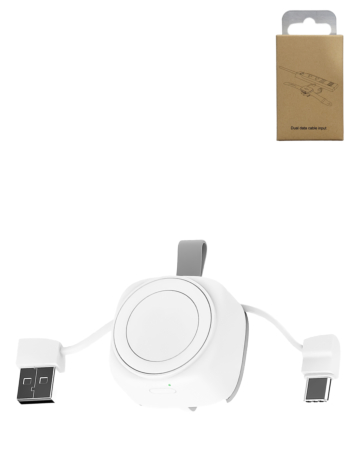 Magnetic Power Bank Wireless Charger for Apple Watch All Series (1200 mAh) (Only Ground Shipping)