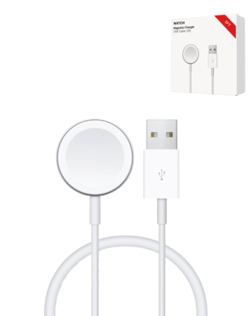 Magnetic Wireless Charger USB A Cable for iWatch (5W) (Only Ground Shipping)