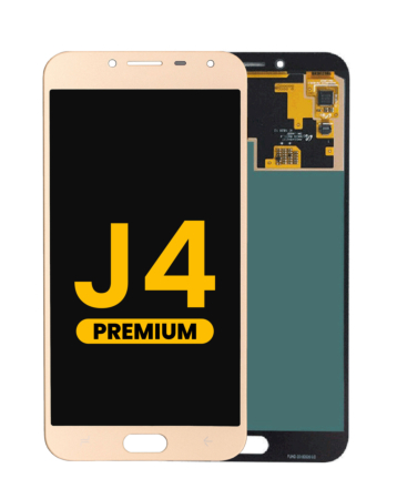 OLED Assembly for Galaxy J4 (J400 / 2018) (GOLD) (Premium)