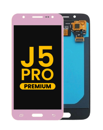 OLED Assembly for Galaxy J5 Pro (J530 / 2017) (PINK) (Premium)