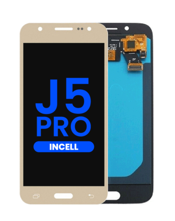 LCD Assembly for Galaxy J5 Pro (J530 / 2017) (GOLD) (Aftermarket Incell)