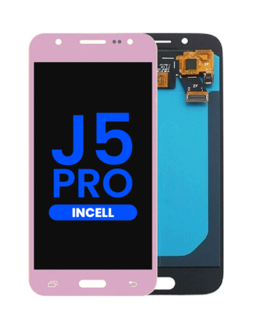 LCD Assembly for Galaxy J5 Pro (J530 / 2017) (PINK) (Aftermarket Incell)