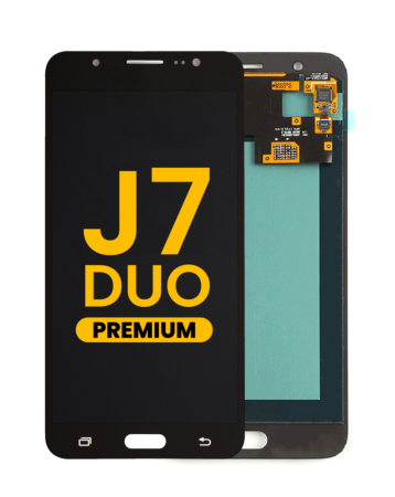 LCD Assembly for Galaxy J7 Duo (J720 / 2018) (BLACK) (Premium)