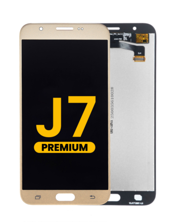 LCD Assembly for Galaxy J7 (J727 / 2017) (GOLD) (Premium)