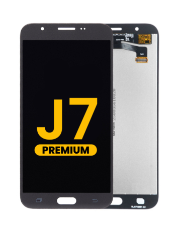 LCD Assembly for Galaxy J7 (J727 / 2017) (SILVER) (Premium)