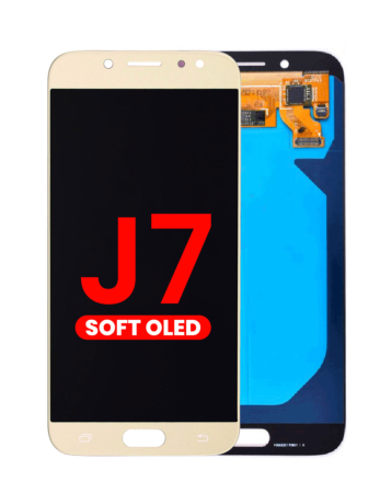OLED Assembly for Galaxy J7 Pro (J730 / 2017) (GOLD) (Aftermarket OLED)