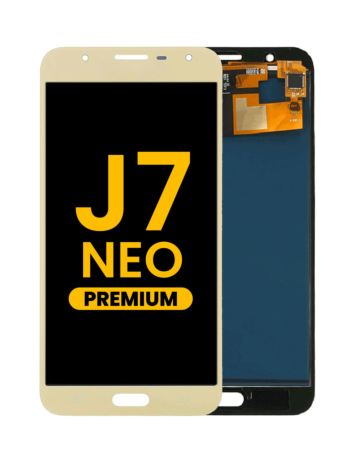 LCD Assembly for Galaxy J7 Neo (J701 / 2017) (GOLD) (Premium)