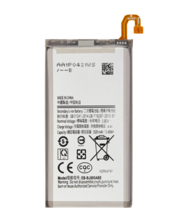 Replacement Battery for Galaxy J8 (J810) / A6 Plus (A605) (EB-BJ805ABE) (Only Ground Shipping)