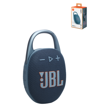 JBL Clip 5 Ultra-Portable Waterproof Speaker - BLUE (Only Ground Shipping)