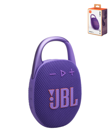 JBL Clip 5 Ultra-Portable Waterproof Speaker - PURPLE (Only Ground Shipping)