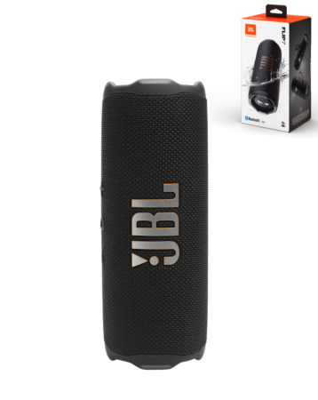 JBL Flip 7 Portable Waterproof Bluetooth Speaker - BLACK (Only Ground Shipping)