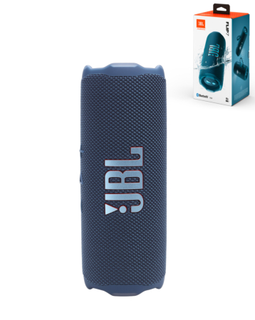 JBL Flip 7 Portable Waterproof Bluetooth Speaker - BLUE (Only Ground Shipping)