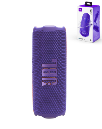 JBL Flip 7 Portable Waterproof Bluetooth Speaker - PURPLE (Only Ground Shipping)