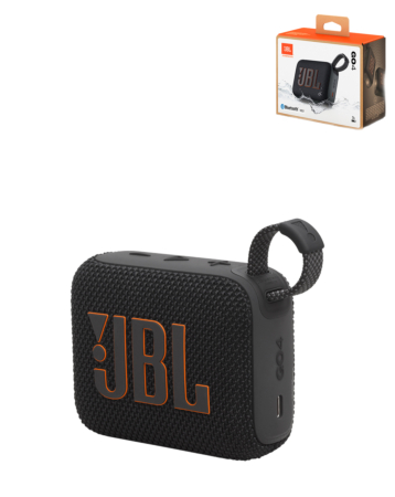 JBL Go 4 Portable Bluetooth Speaker - BLACK (Only Ground Shipping)