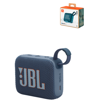 JBL Go 4 Portable Bluetooth Speaker - BLUE (Only Ground Shipping)