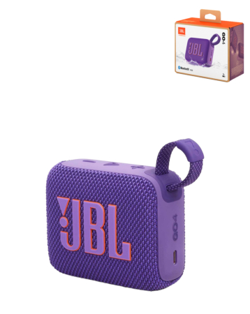 JBL Go 4 Portable Bluetooth Speaker - PURPLE (Only Ground Shipping)