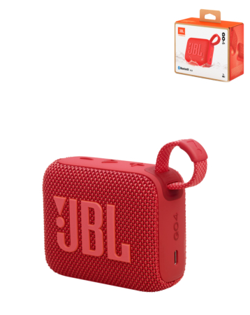 JBL Go 4 Portable Bluetooth Speaker - RED (Only Ground Shipping)